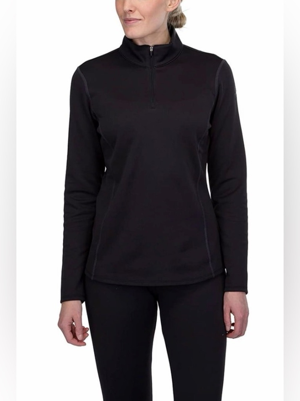 Spyder Women's Active Baselayer 1/4 Zip Pullover Top Womens Size M